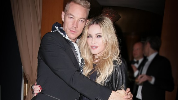 Diplo en première partie de Madonna