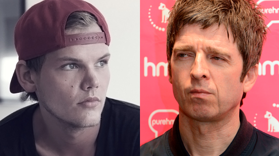 Clash entre Avicii et Noel Gallagher