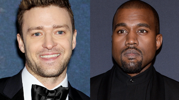 MTV VMA's : J. Timberlake se moque de K. West
