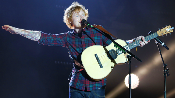 Ed Sheeran : 10 millions de ventes pour "x"
