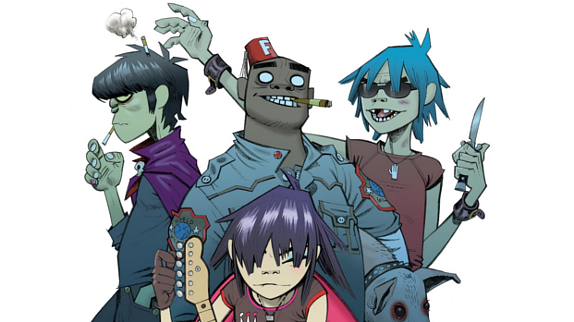 Gorillaz : nouvel album en 2016
