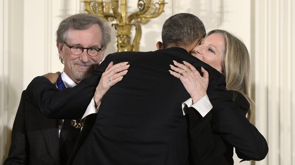Barbra Streisand honorée par Barack Obama