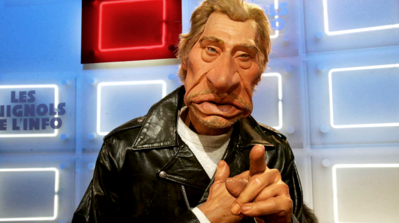 "Les Guignols" : Johnny déteste sa marionnette