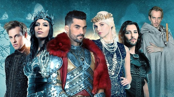 "Le Roi Arthur" chante "Il est temps"