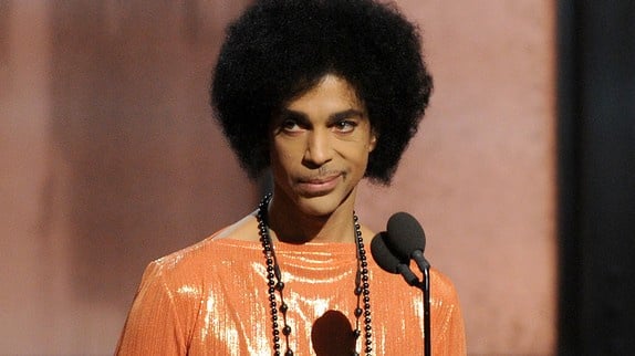 Prince est mort
