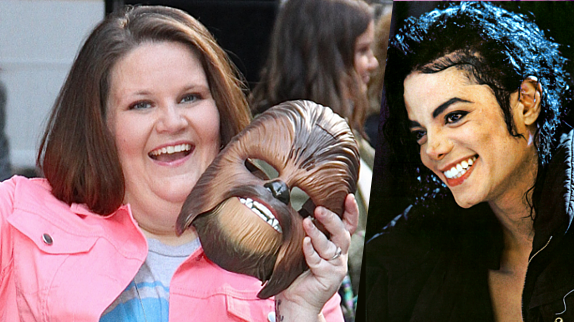 La "Chewbacca Mom" reprend Michael Jackson