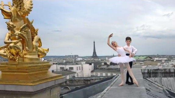 Paris : un clip pour rendre hommage à la capitale