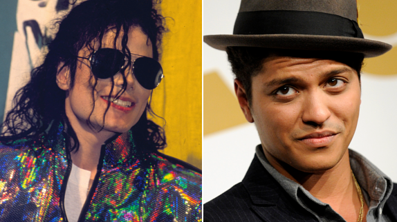 Bruno Mars a-t-il copié Michael Jackson ?