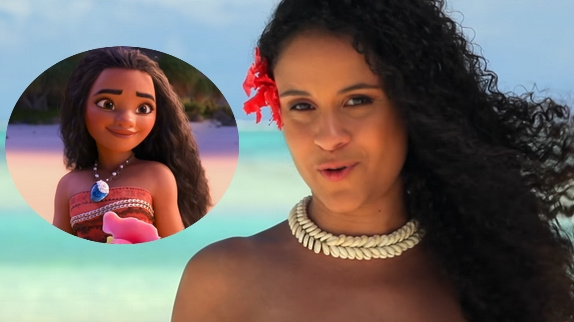 "Le bleu lumière" : le clip français de "Vaiana"