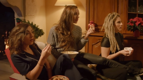 L.E.J en mode "Mannequin Challenge" pour Noël