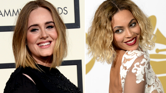 Grammy Awards : Adele et Beyoncé sur scène !