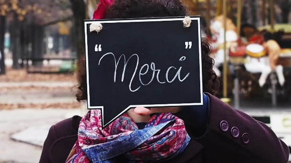 Lilian Renaud : le clip "Savoir dire merci"