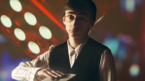 The Pirouettes en mode bling-bling