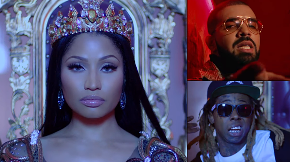 Nicki Minaj : son clip avec Drake et Lil Wayne !