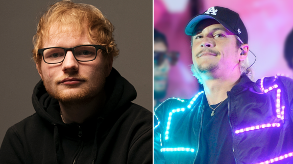 Ed Sheeran encense Nekfeu