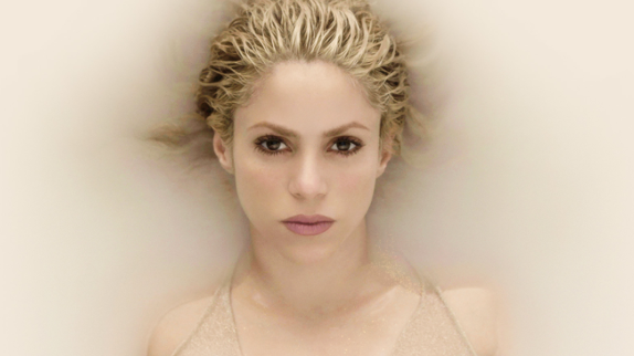 Shakira déclare sa flamme à Gérard Piqué