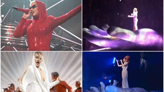 Katy Perry a-t-elle copié Mylène et Kylie ?