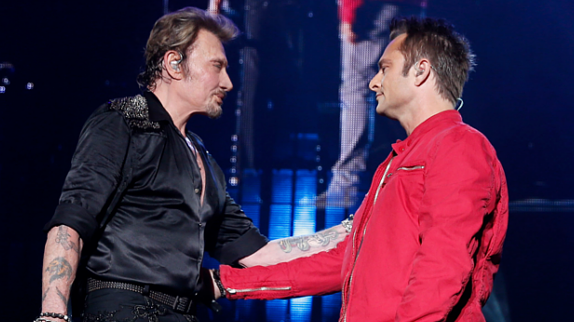 David Hallyday a composé un album pour Johnny