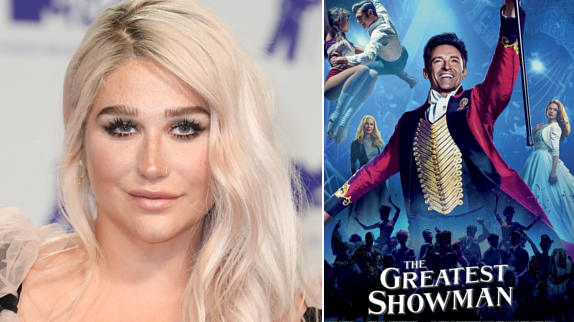 Kesha chante pour "The Greatest Showman"