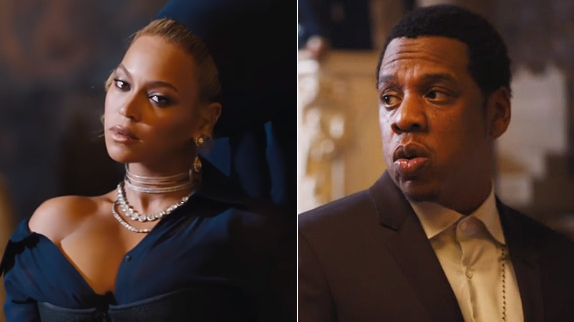 Jay-Z et Beyoncé s'expliquent dans "Family Feud"