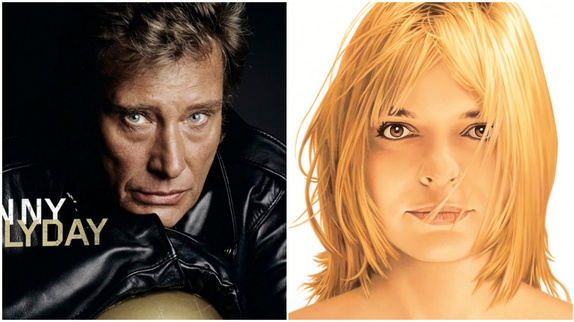 Top Albums : Johnny et France Gall plébiscités