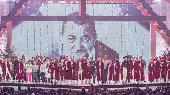 Le spectacle des Enfoirés sera diffusé le...