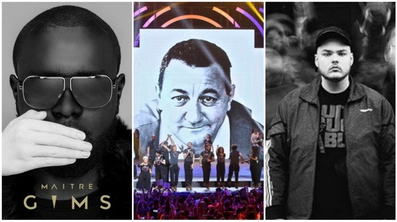 Top Albums : Maître Gims détrône les Enfoirés