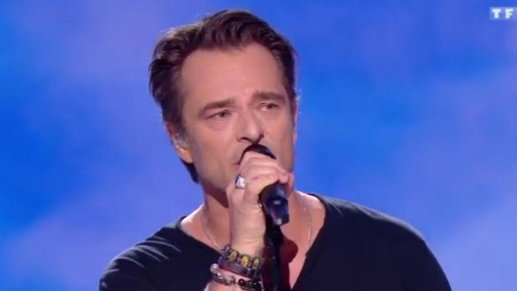 NMA 2018 : David Hallyday chante pour Johnny