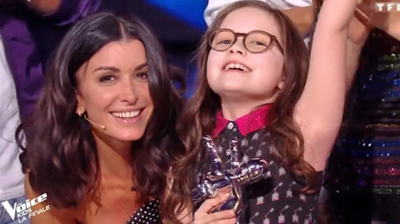 Emma (The Voice Kids) réagit à sa victoire
