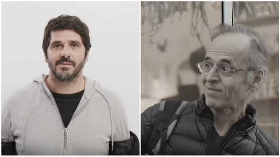 Patrick Fiori invite Goldman dans son clip