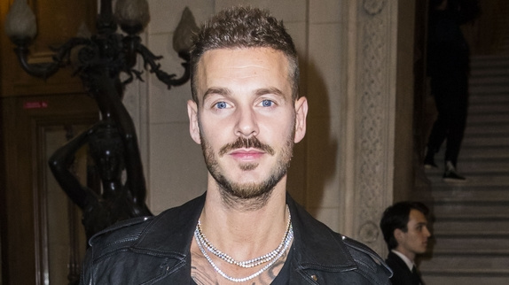 M Pokora en studio pour son nouvel album