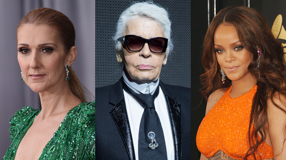 Céline Dion, Rihanna : les hommages à Lagerfeld