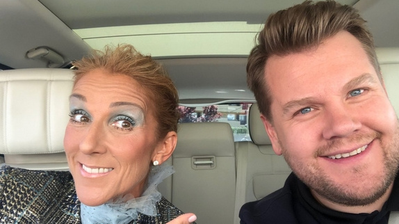 Céline Dion prépare son "Carpool Karaoké"