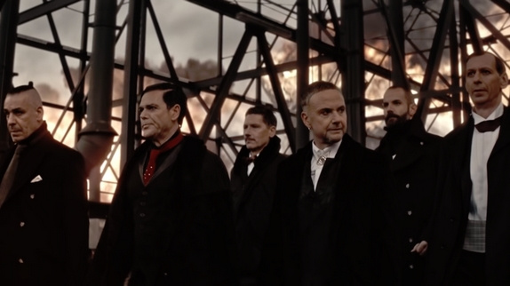 Rammstein revisite l'histoire de l'Allemagne