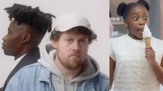 Metronomy en glacier pour "Salted Caramel..."