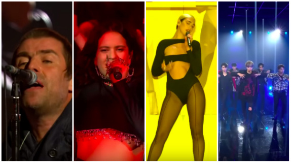 MTV EMA 2019 : le meilleur du live
