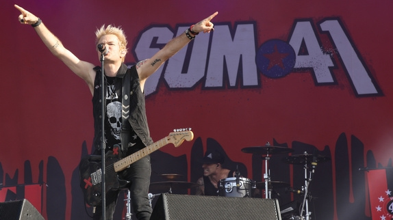 Sum 41 annule son concert à Paris