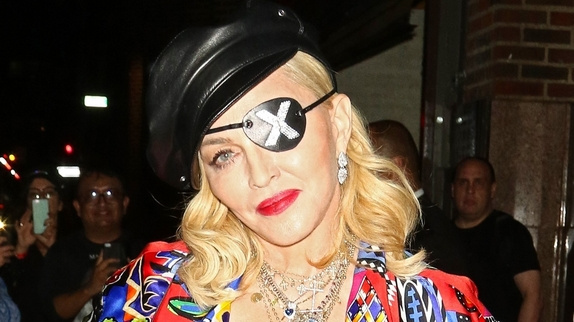 Violences policières : Madonna en colère