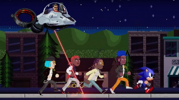 Wiz Khalifa et Ty Dolla $ign chantent pour Sonic