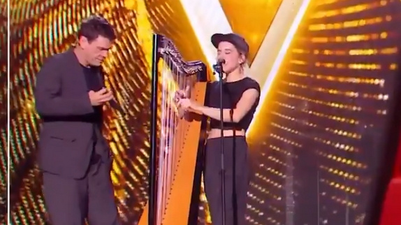 "The Voice" : Gustine et Marc Lavoine en duo