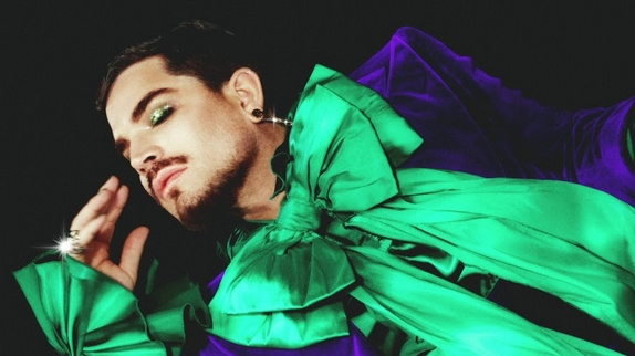 Adam Lambert et Nile Rodgers sur "Roses"