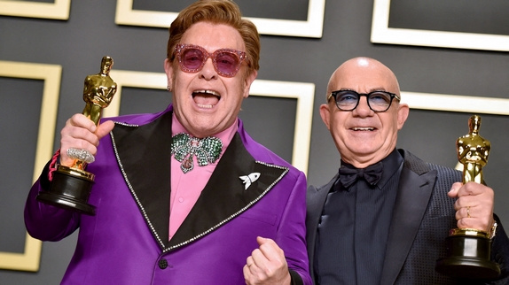 Elton John sacré aux Oscars pour "Rocketman"