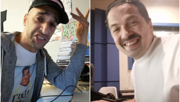Sniper reprend "Gravé dans la roche"