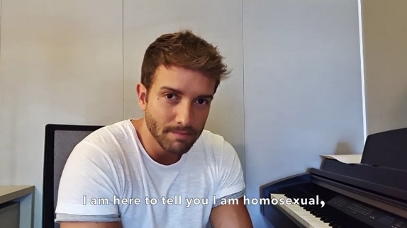 Pablo Alboran fait son coming out