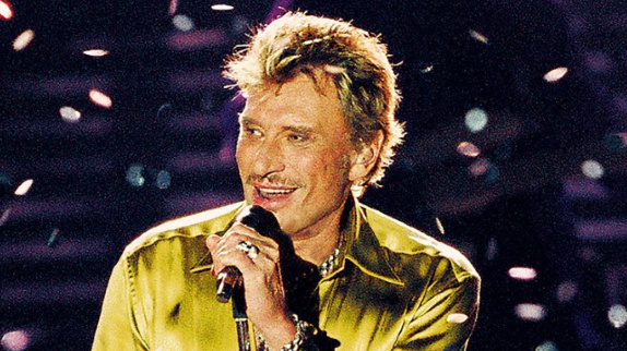 Top Albums : Johnny Hallyday numéro un
