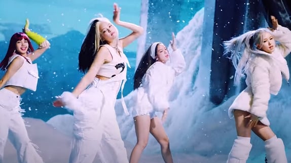 BLACKPINK : record historique sur YouTube