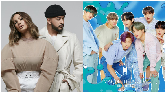 Top Albums : Vitaa et Slimane numéro un