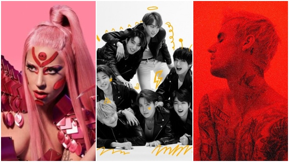 MTV EMA : Lady Gaga en tête des nominations !