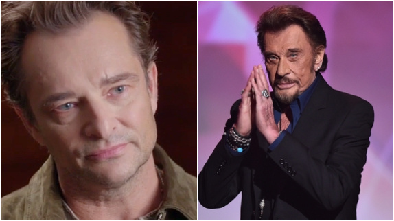 David Hallyday : des titres inédits avec Johnny