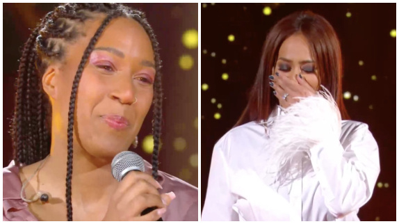 Duos mystères : Amel Bent chante avec sa soeur